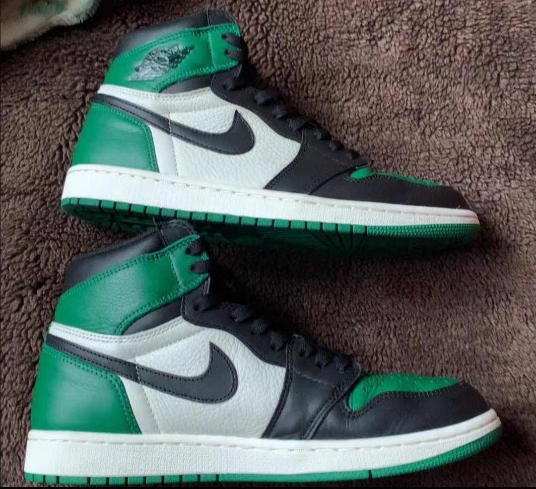 Nike Air Jordan 1 Retro High OG "Pine Green"(2018)