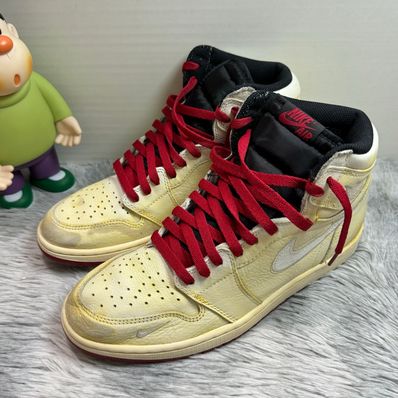 Nigel Sylvester × Nike Air Jordan 1 Retro High OG "Sail"