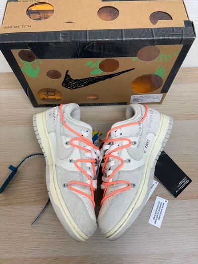 Off-White × Nike Dunk Low 1 of 50 "Lot.19"
