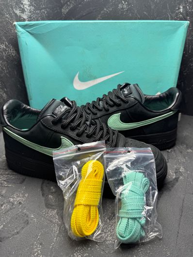 Tiffany & Co. × Nike Air Force 1 Low "1837"