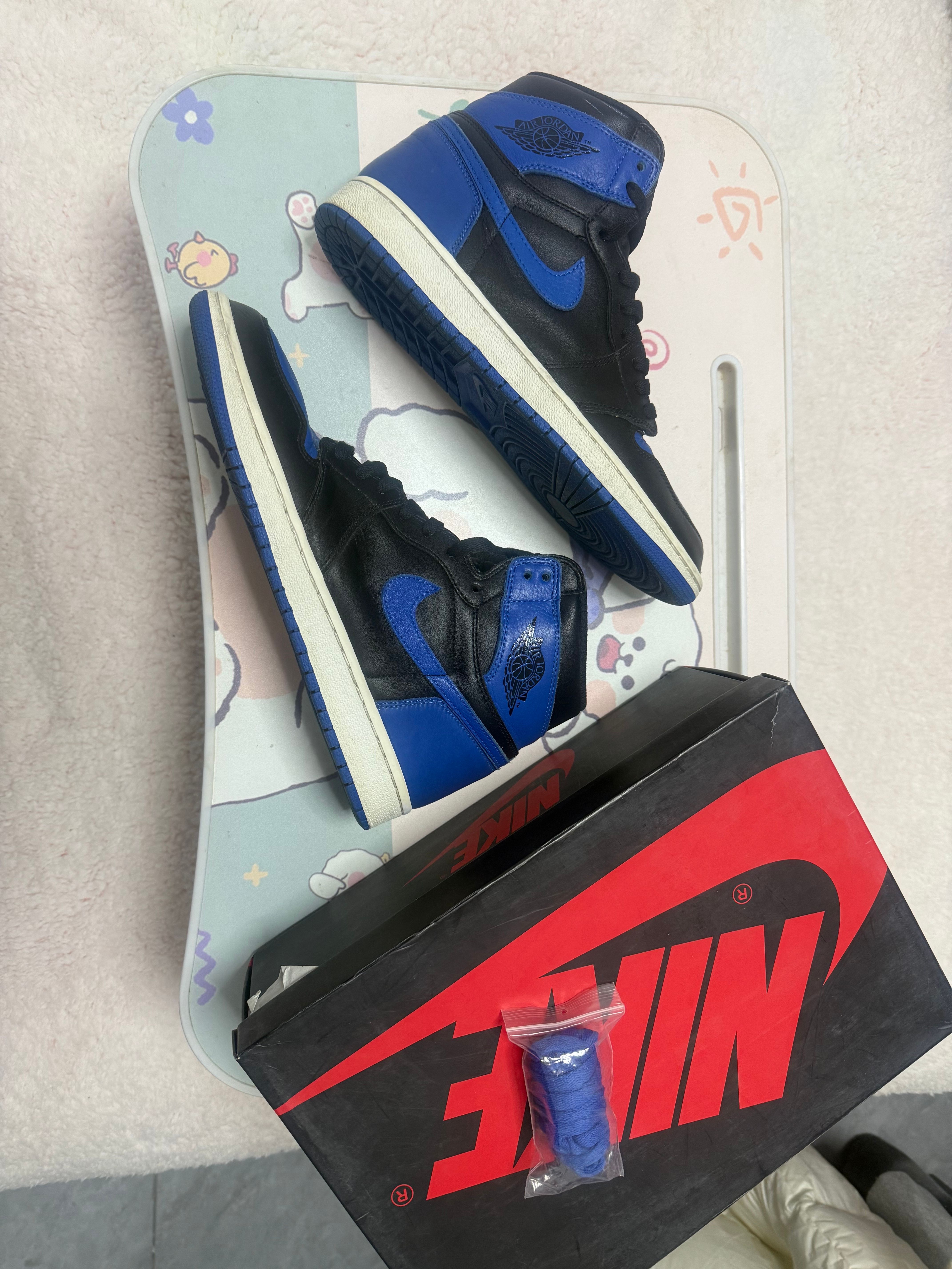 Nike Air Jordan 1 Retro High OG "Royal" (2017)