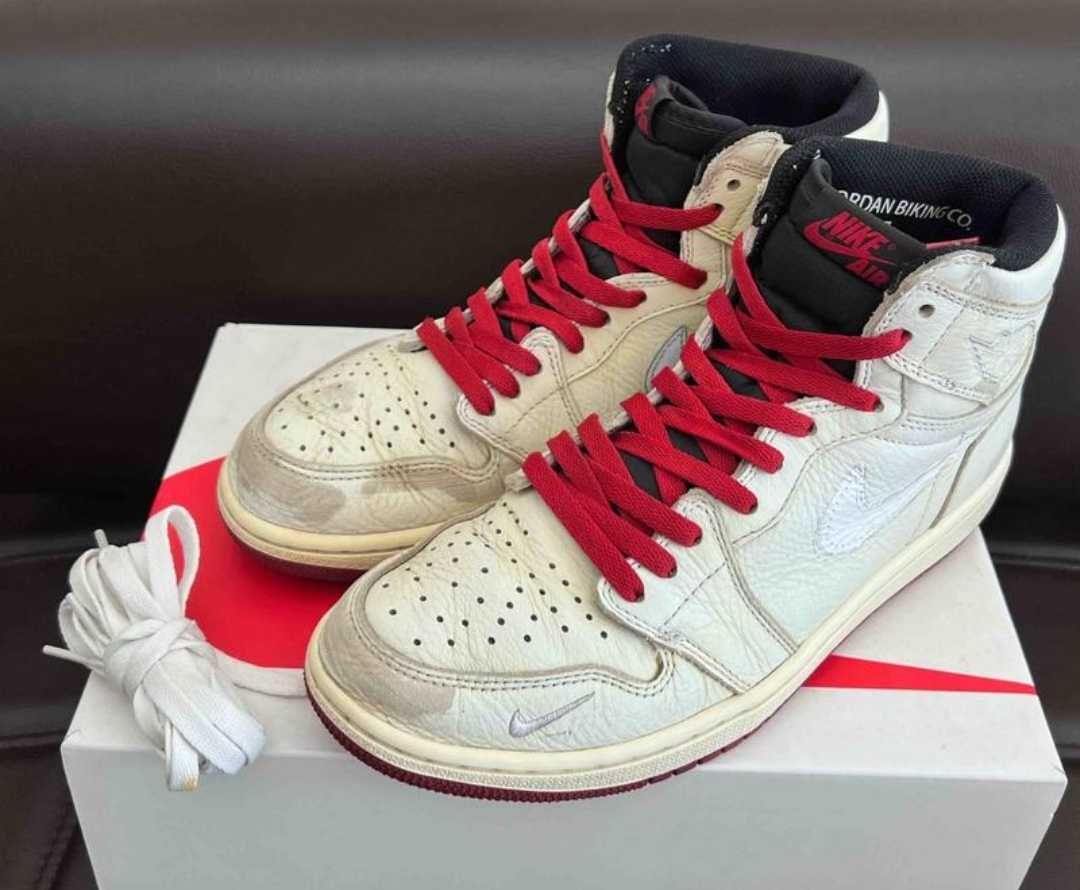Nigel Sylvester × Nike Air Jordan 1 Retro High OG "Sail"