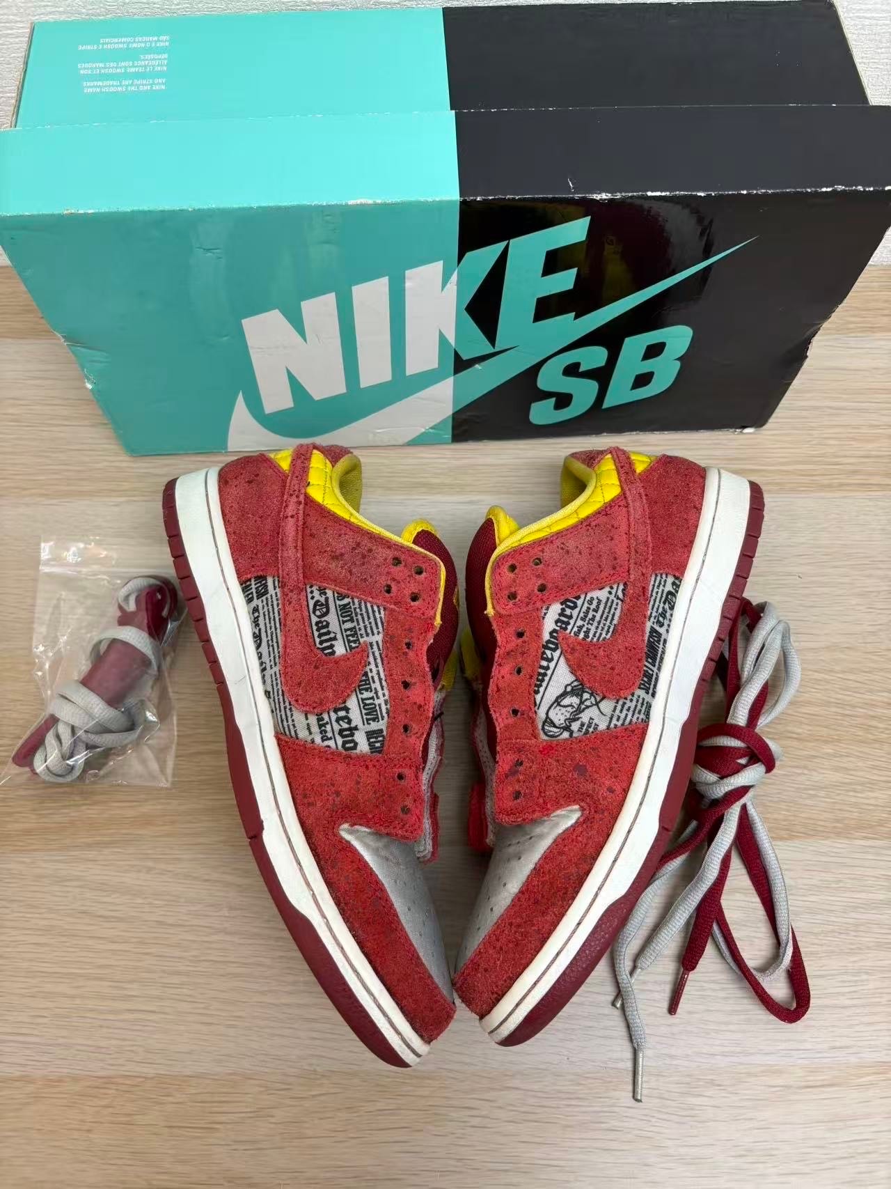 Nike SB Dunk Low "Rukus Crawfish"