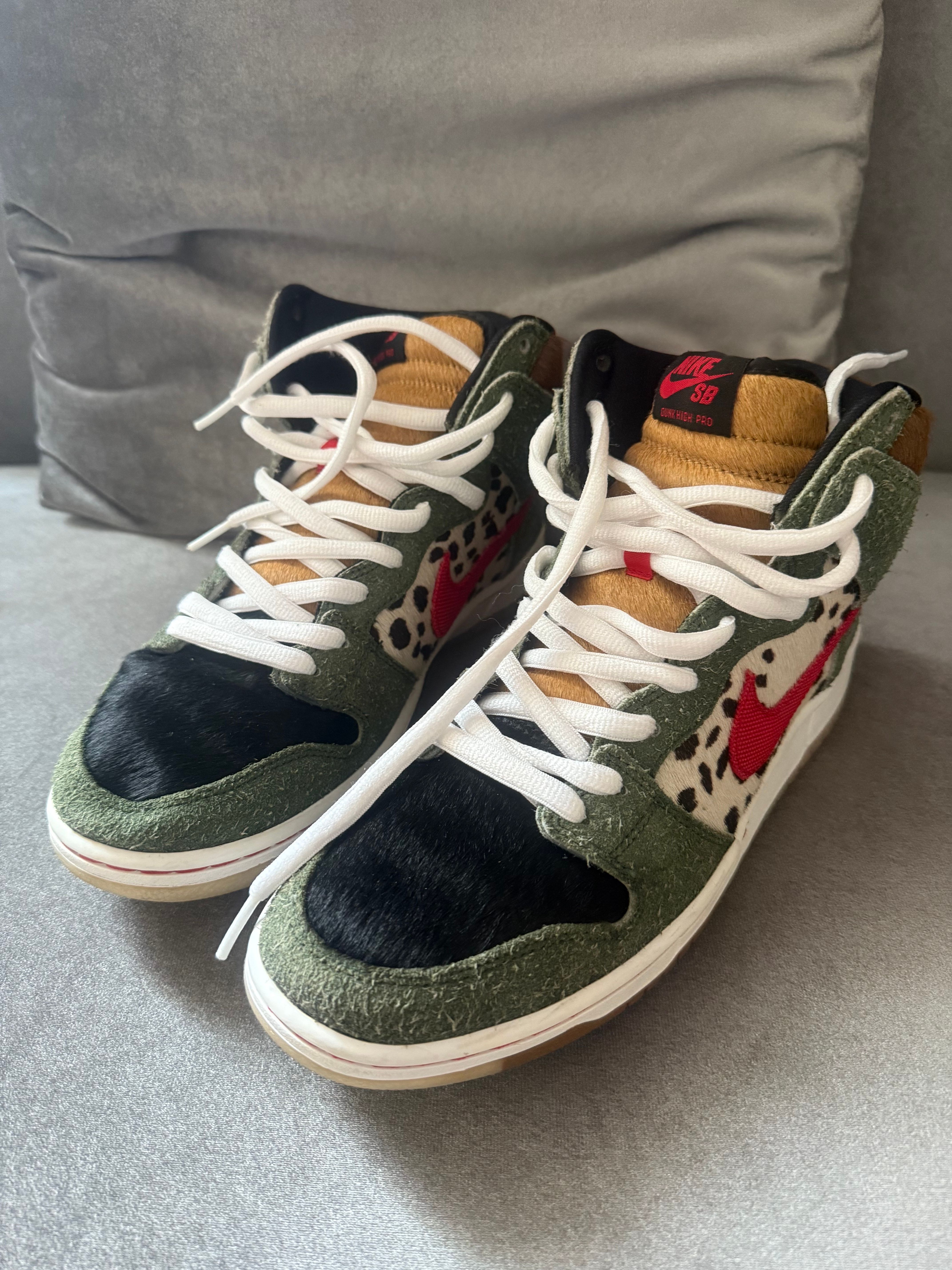 Nike SB Dunk High Pro QS "Dog Walker"