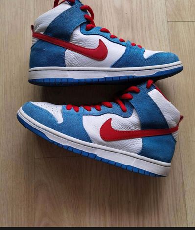 Nike SB Dunk High "Doraemon"