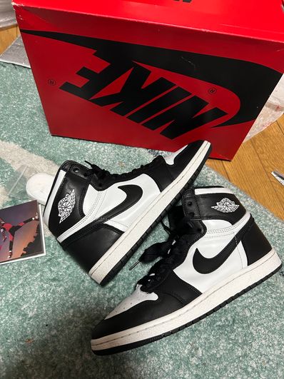 Nike Air Jordan 1 High '85 "Black/White"