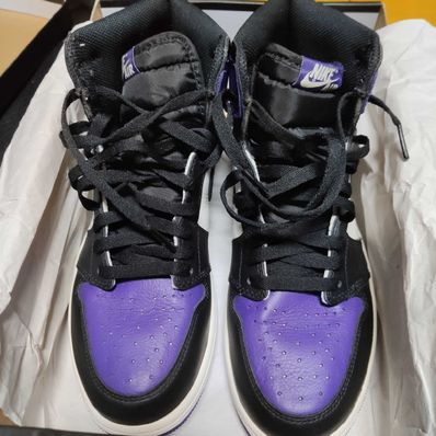 Nike Air Jordan 1 Retro High OG "Court Purple" (2018)