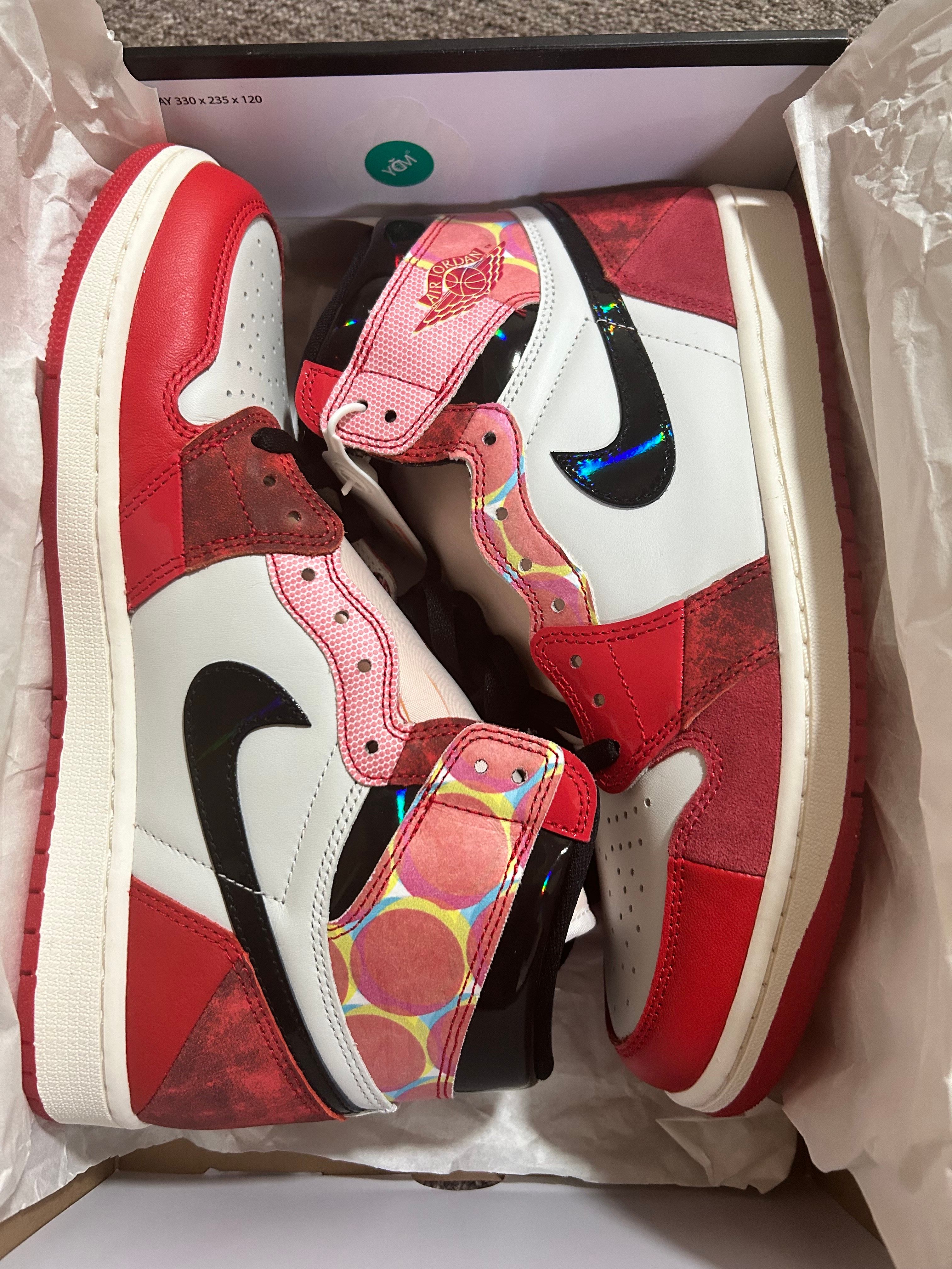 Spider-Man × Nike Air Jordan 1 High OG SP "Next Chapter/Spider-Man:Across the Spider-Verse"