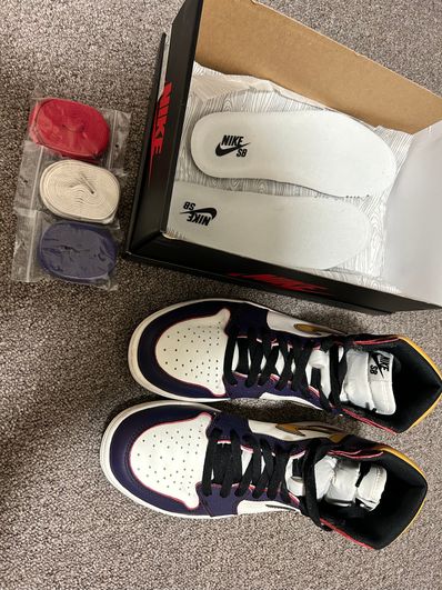 Nike SB × Air Jordan 1 Retro High "La To Chicago"