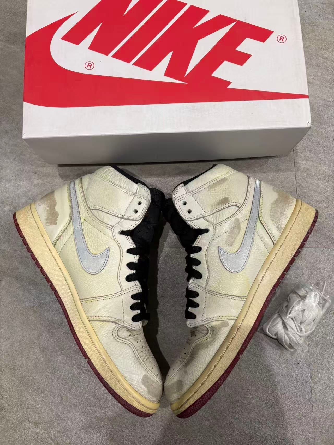 Nigel Sylvester × Nike Air Jordan 1 Retro High OG "Sail"