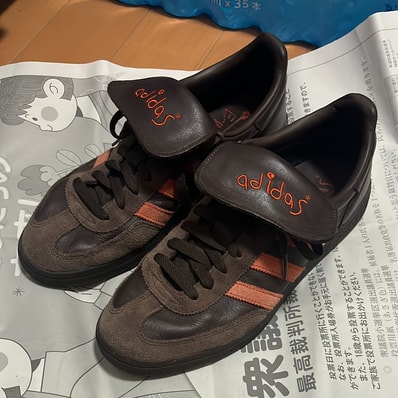 SHUKYU × E-WAX × adidas Handball Spezial "Brown"