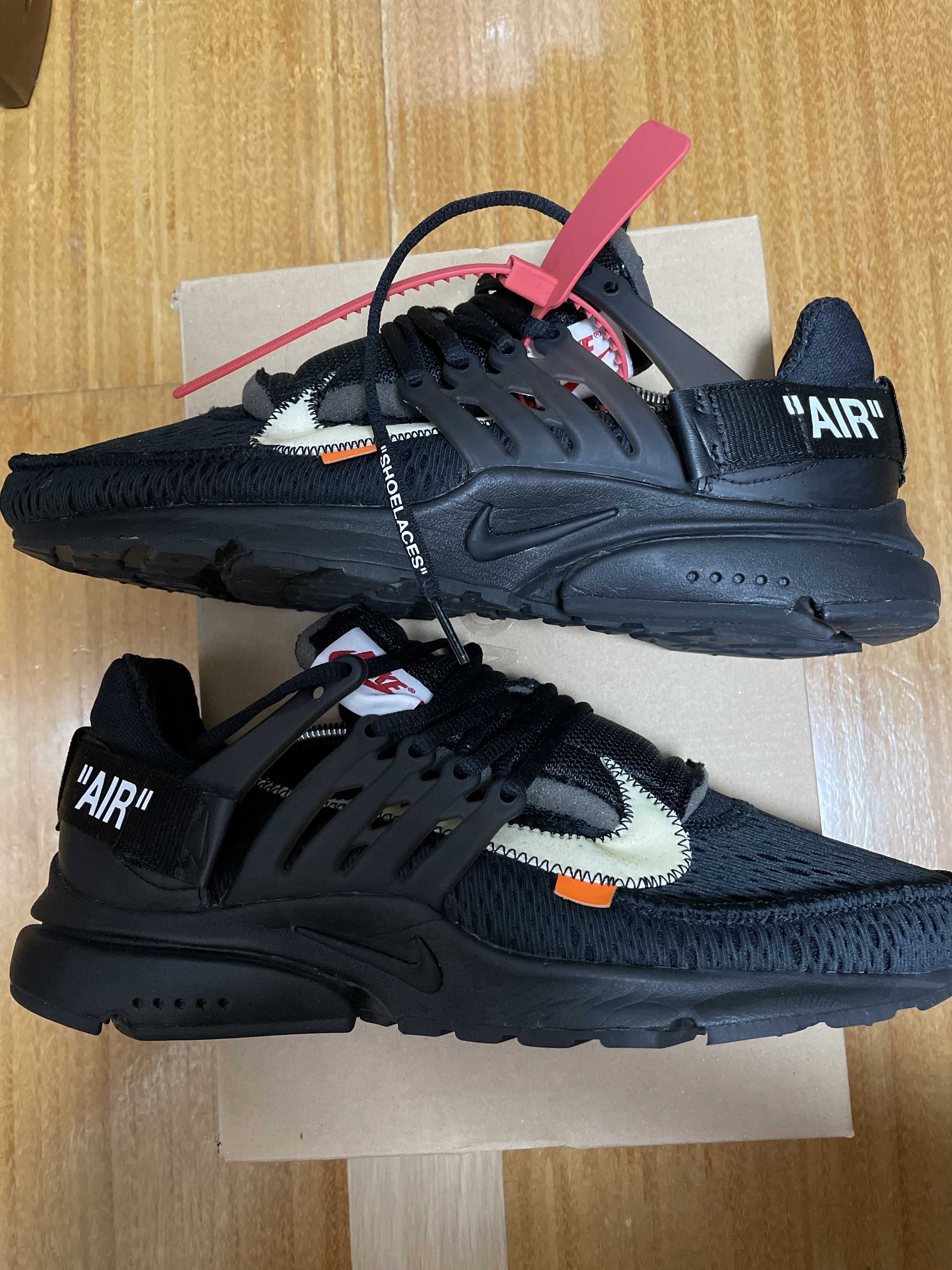Off-White × Nike Air Presto "Black"