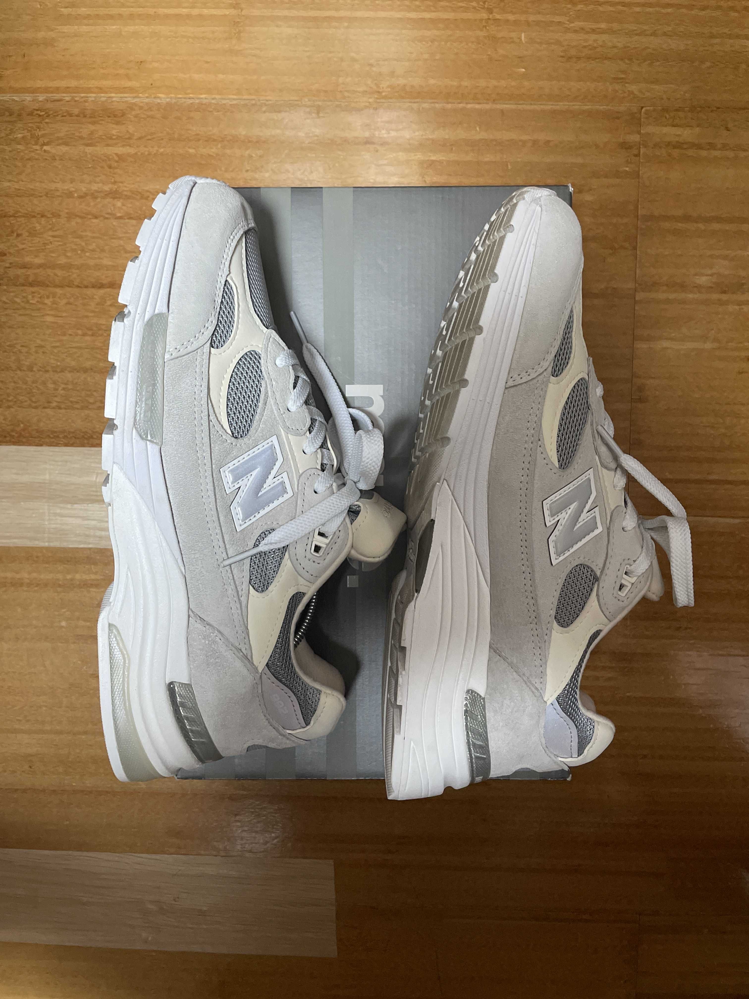 New Balance 992 "White"