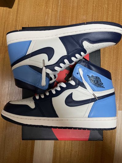 Nike Air Jordan 1 Retro High OG "Obsidian/University Blue"