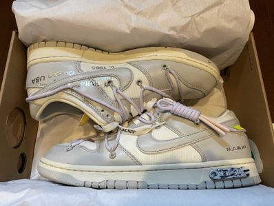 Off-White × Nike Dunk Low 1 of 50 "Lot.49"