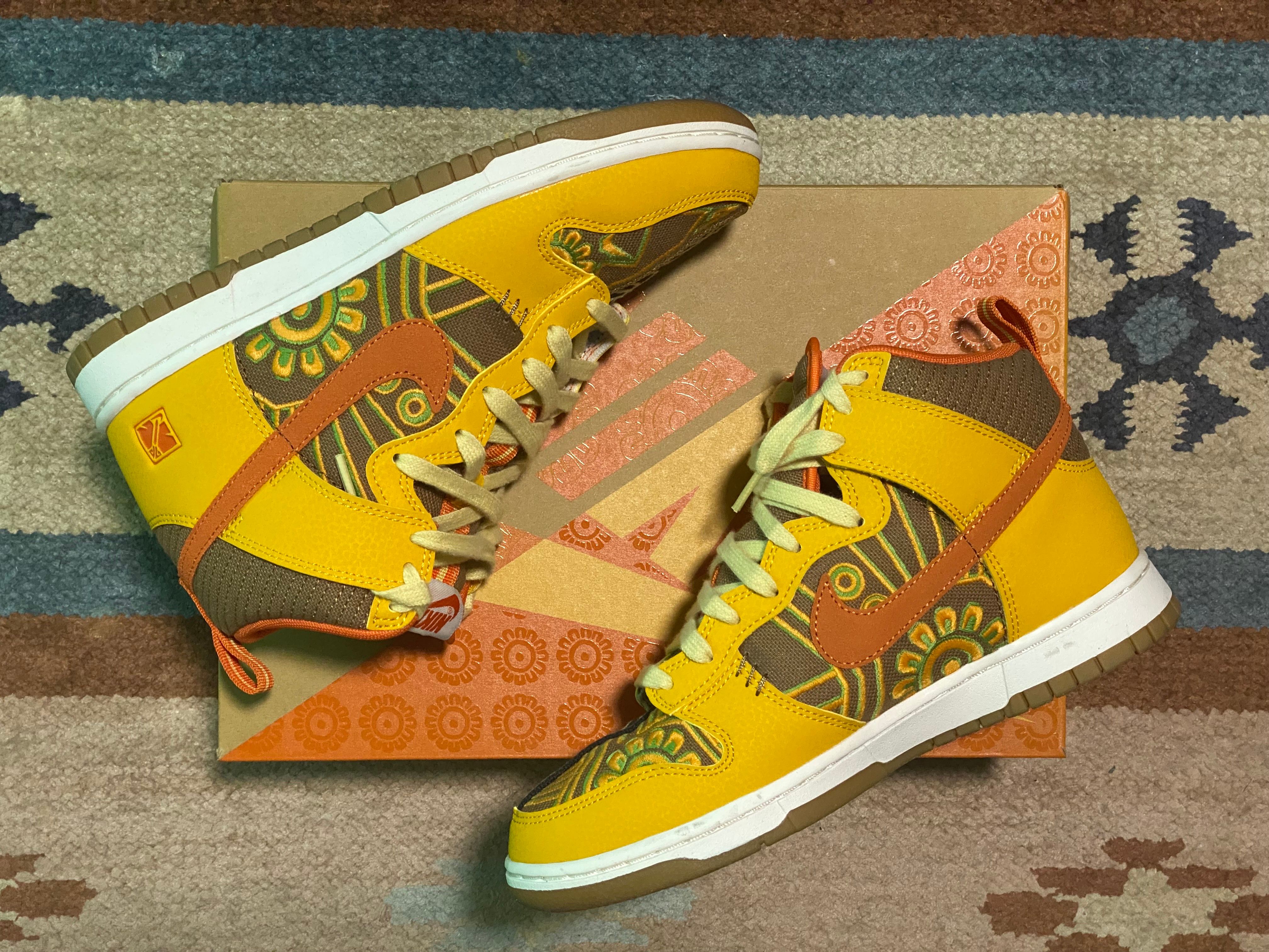 Nike Dunk High Somos Familia "Día de Muertos"