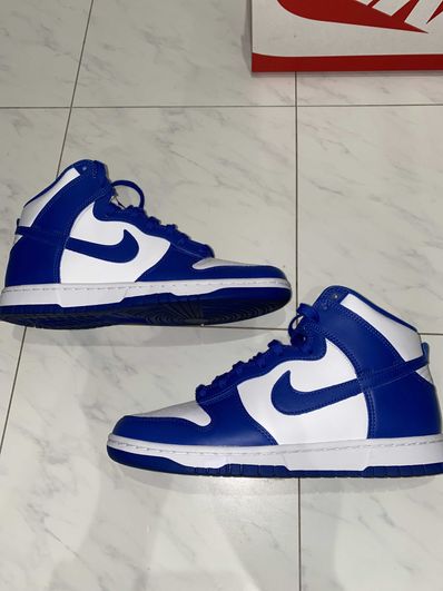 Nike Dunk High "Game Royal"