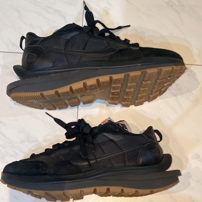 sacai × Nike VaporWaffle "Black Gum"