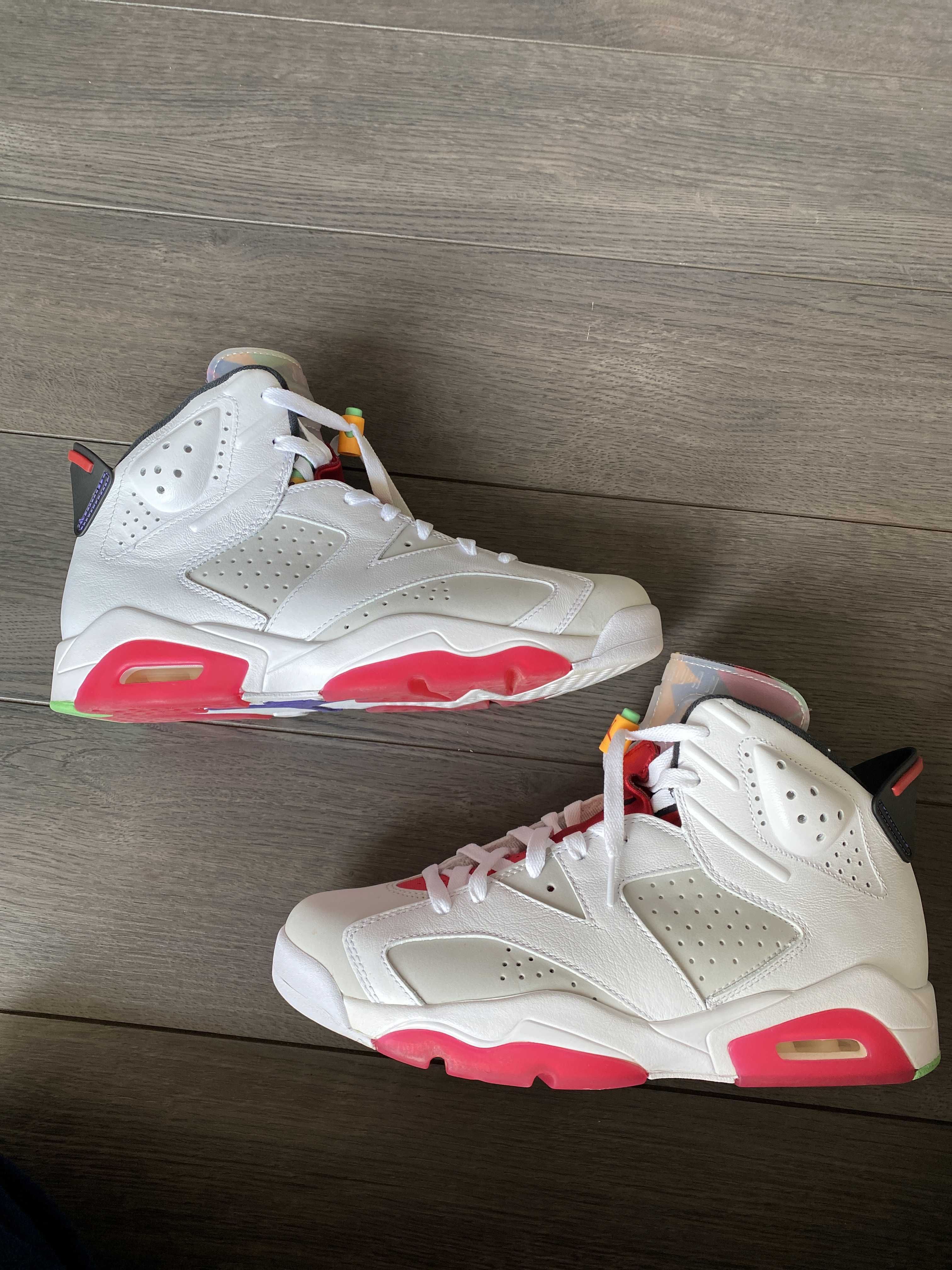 Nike Air Jordan 6 "Neutral Grey/Hare" 