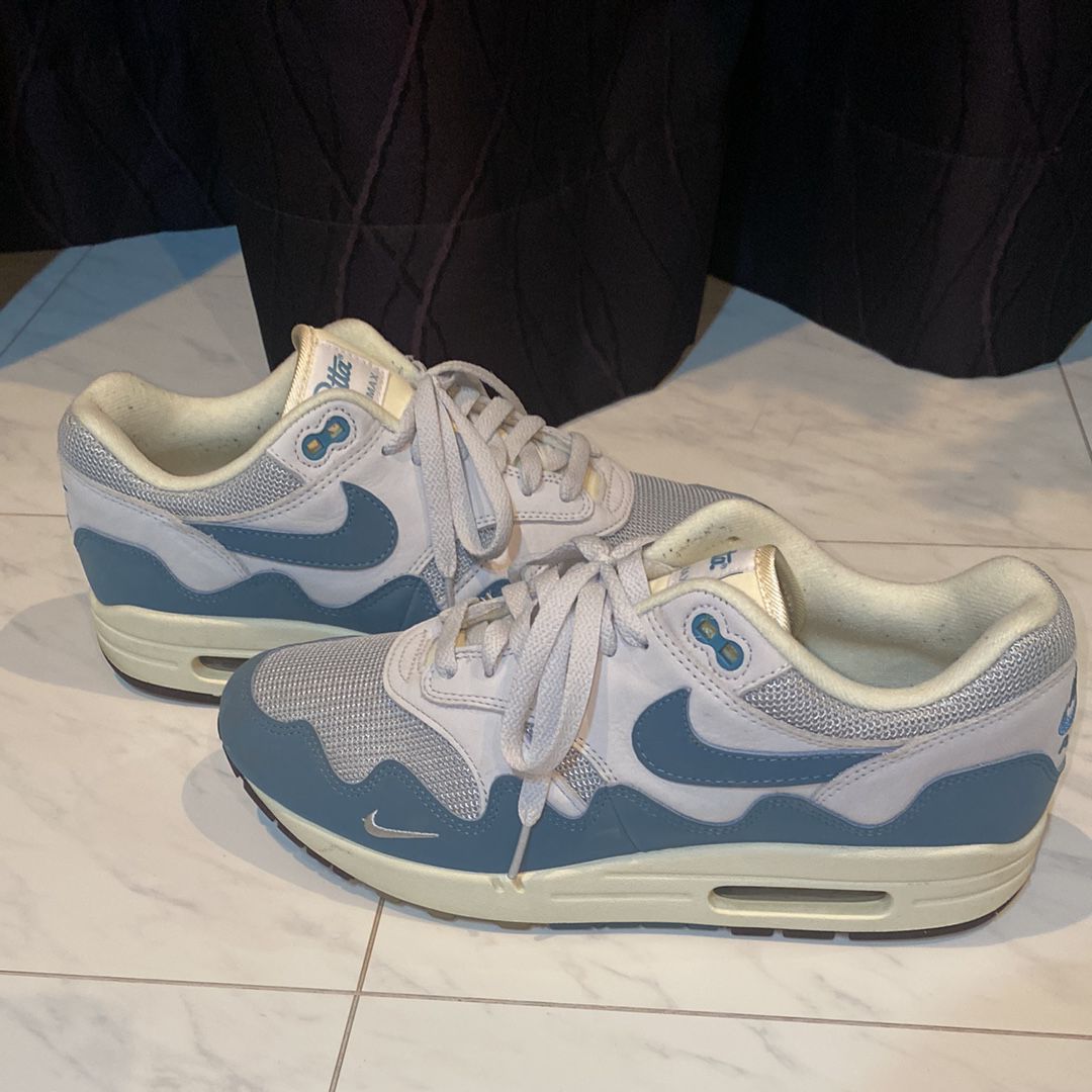 Patta × Nike Air Max 1 "Noise Aqua"