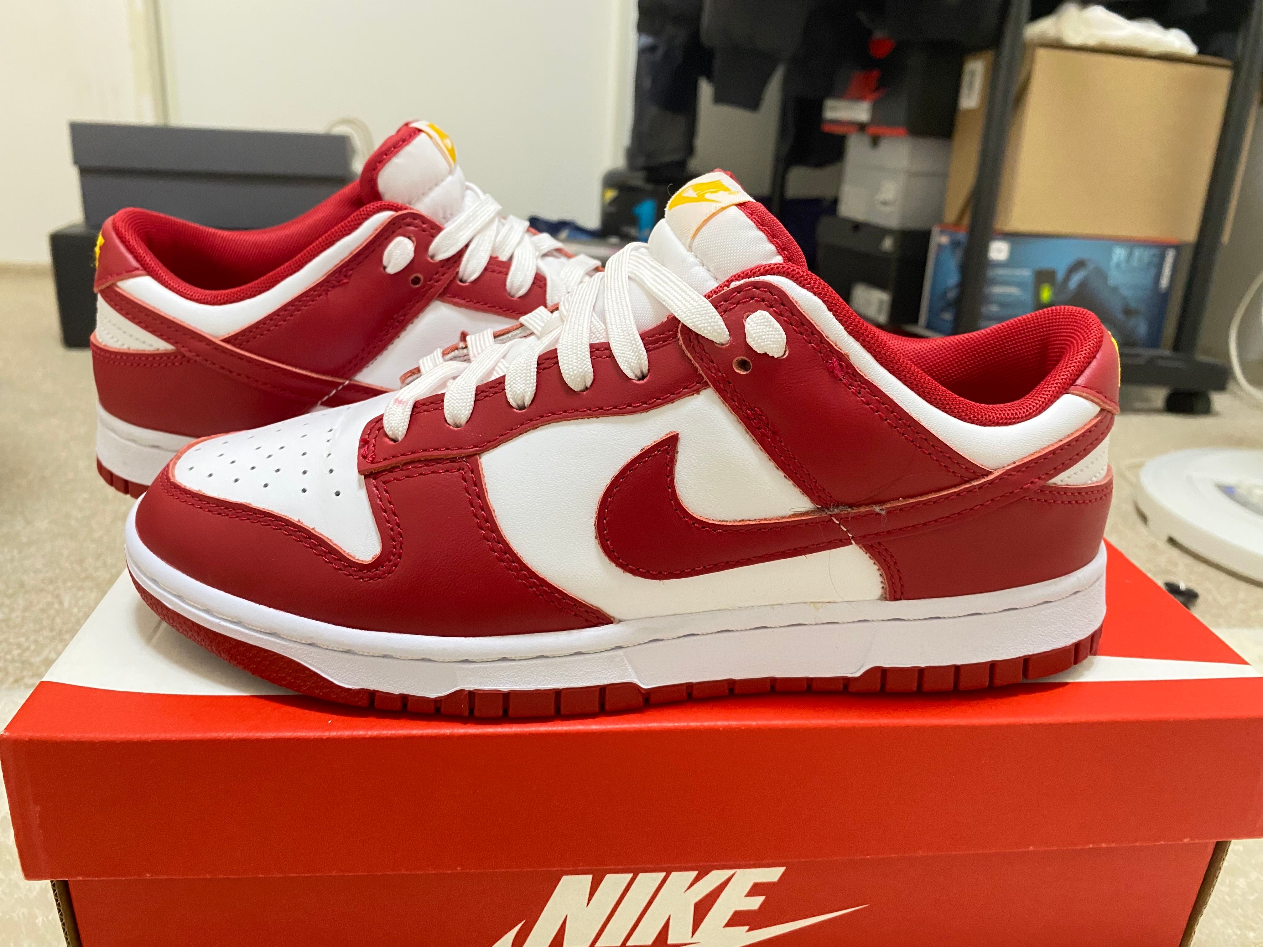 Nike Dunk Low "Gym Red"