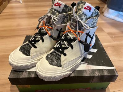 READYMADE × NIKE BLAZER MID "WHITE"