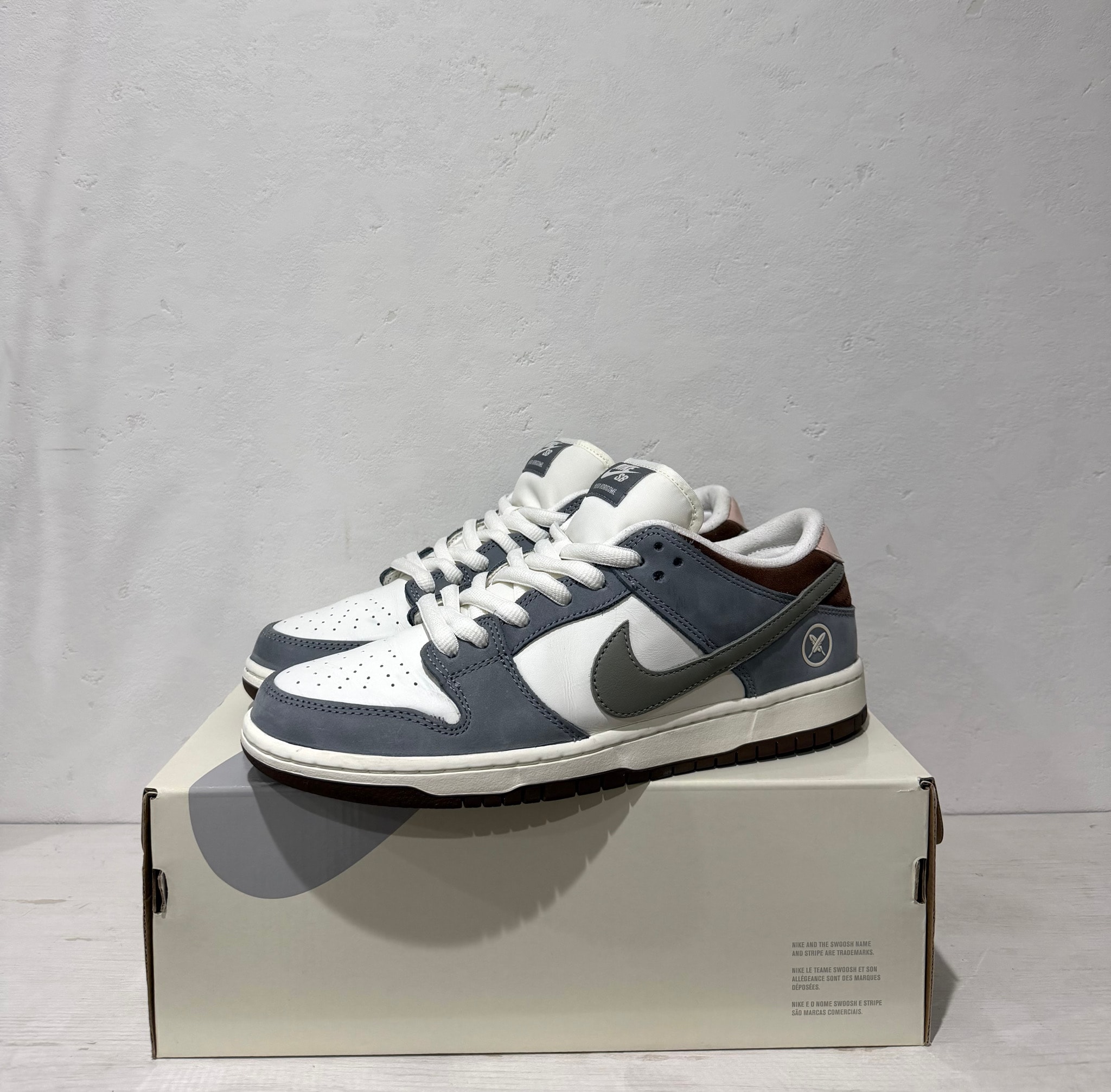 堀米 雄斗(Yuto Horigome) × Nike SB Dunk Low Pro QS "Wolf Grey"