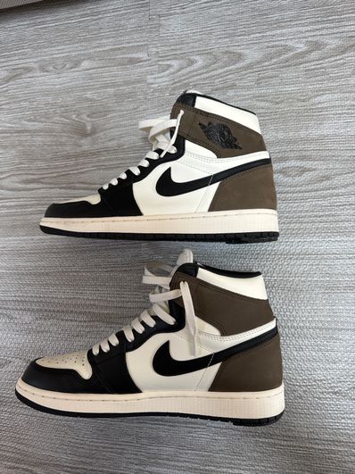 Nike Air Jordan 1 High OG "Sail/Dark Mocha/Black"