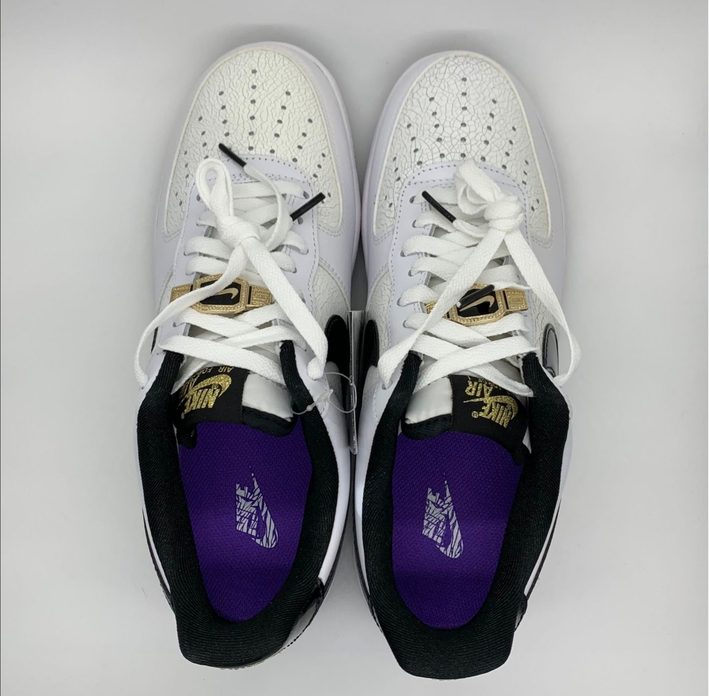 Nike Air Force 1 Low '07 LV8 "World Champ/White and Black"