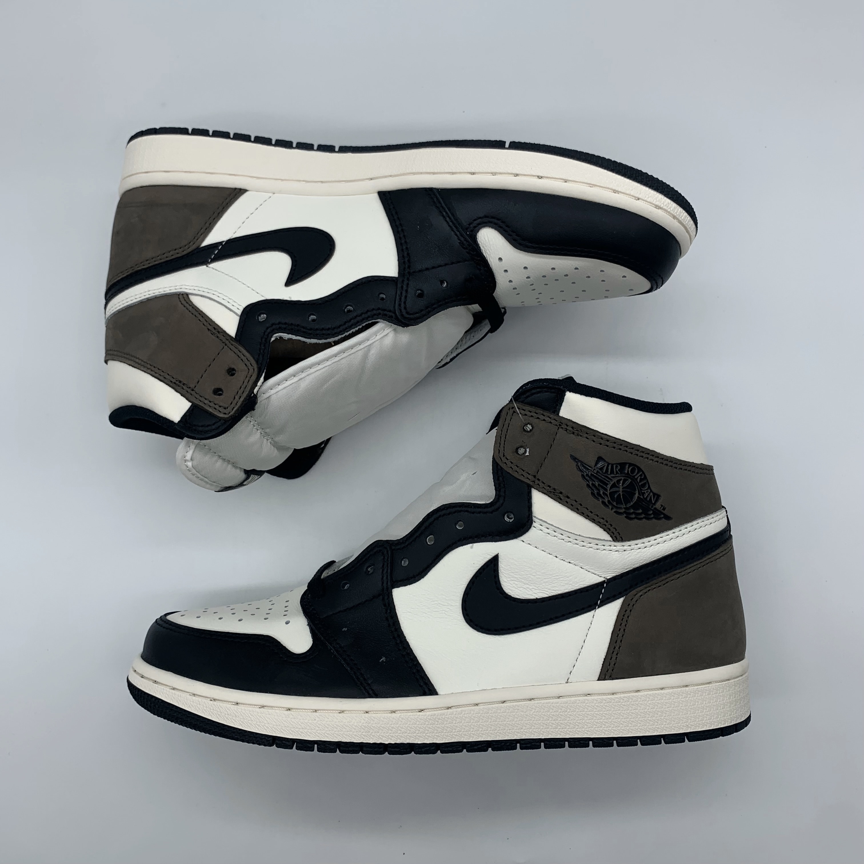 Nike Air Jordan 1 High OG "Sail/Dark Mocha/Black"