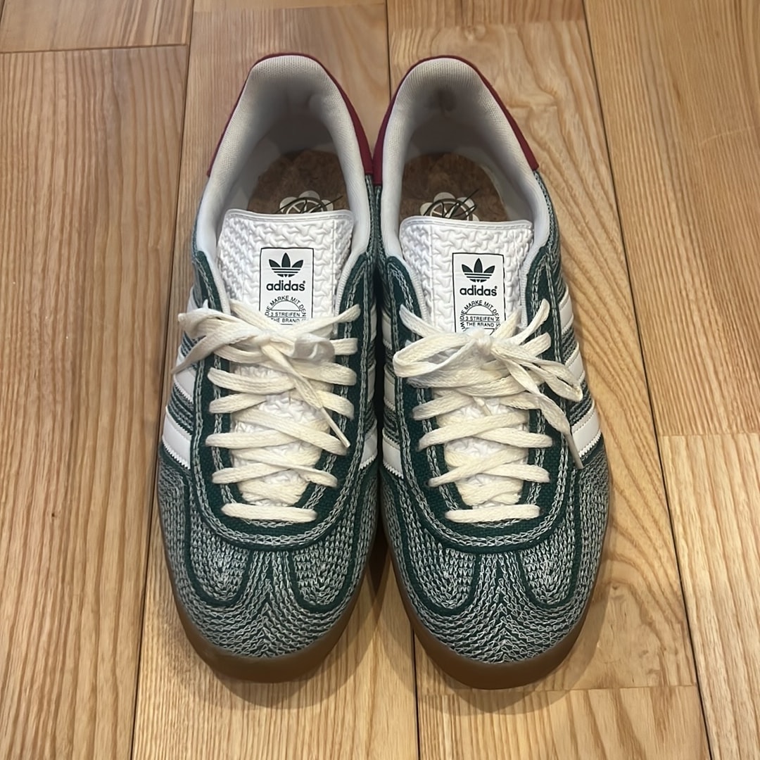 Sean Wotherspoon × adidas Gazelle Indoor "College Green"