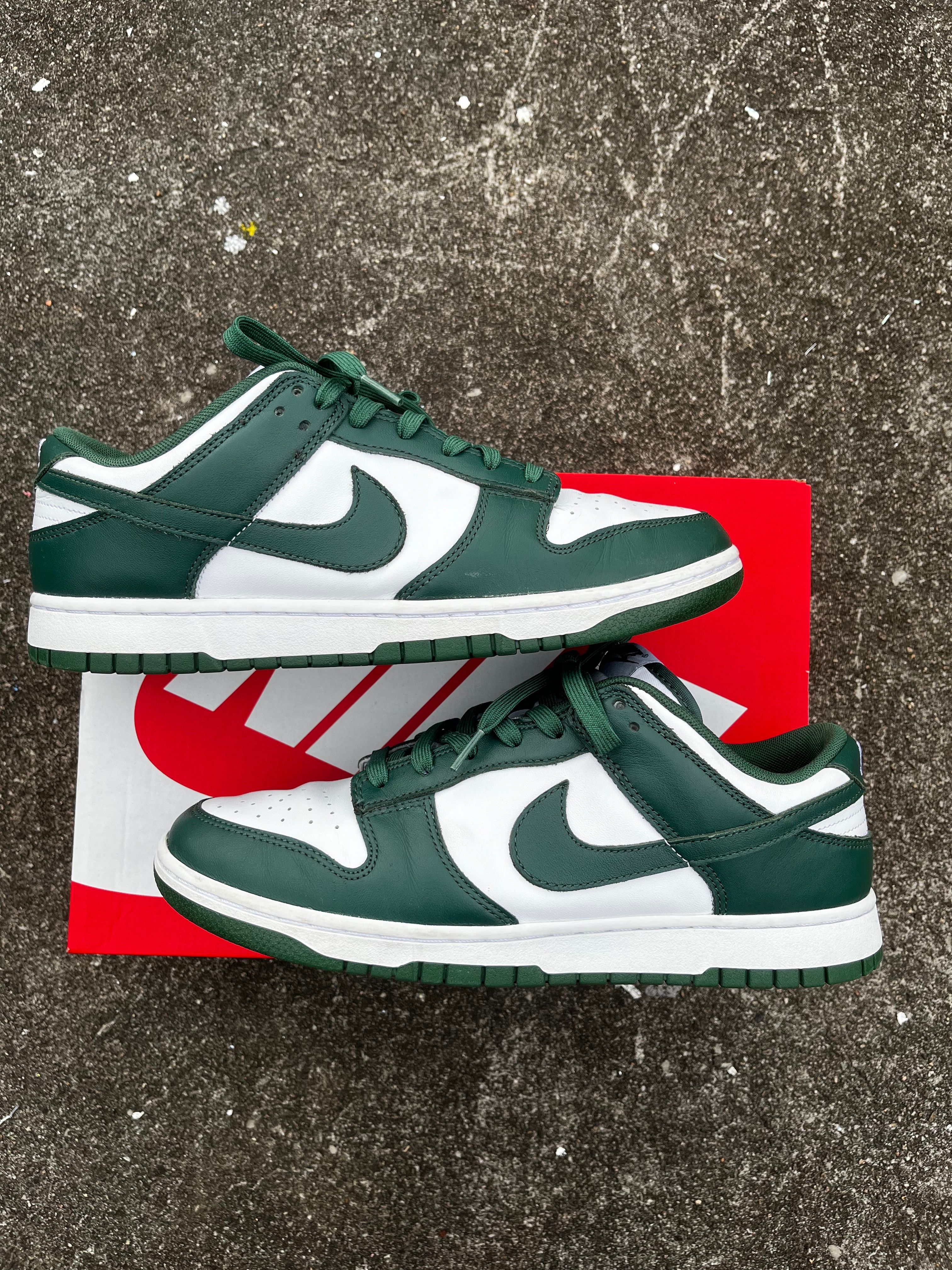 Nike Dunk Low Retro "Varsity Green/Team Green"