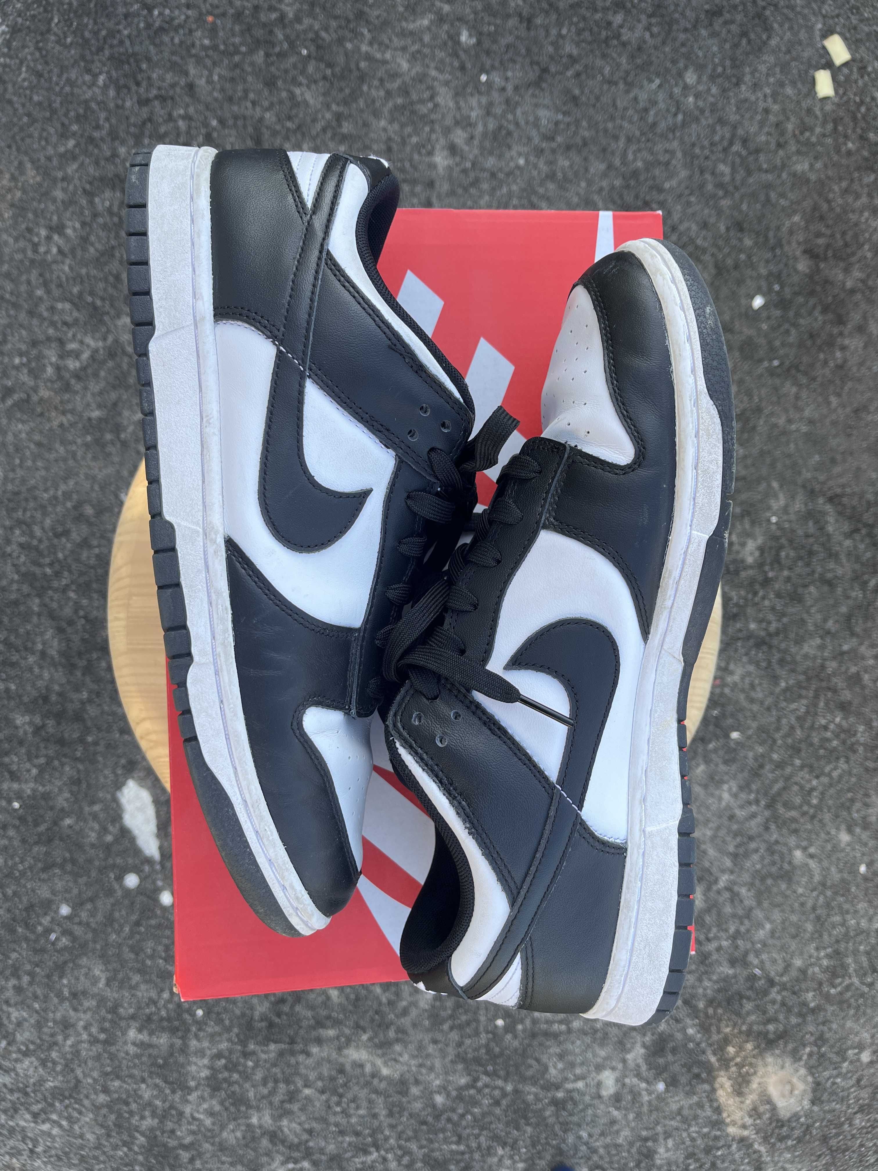 Nike Dunk Low Retro "Panda/White/Black"