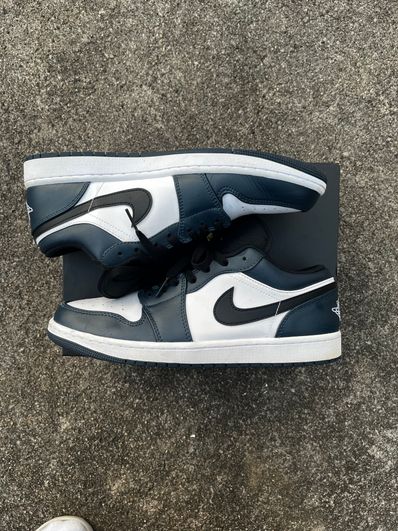 Nike Air Jordan 1 Low "Dark Teal"