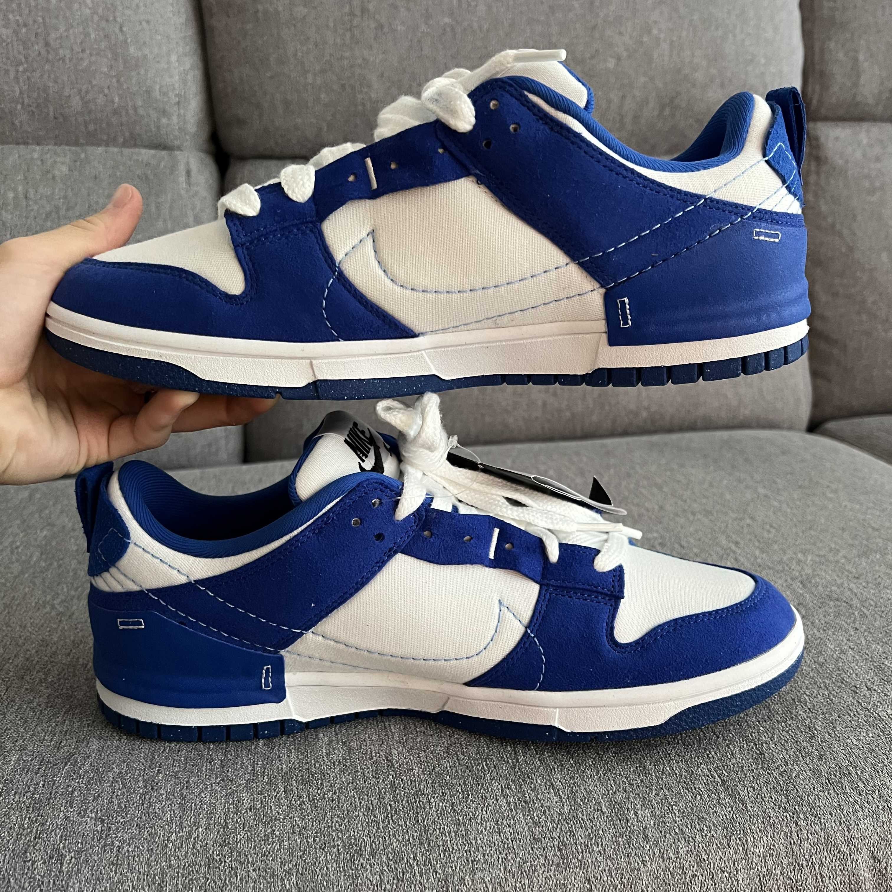 Nike Women's Dunk Low Disrupt 2 "Hyper Royal"
