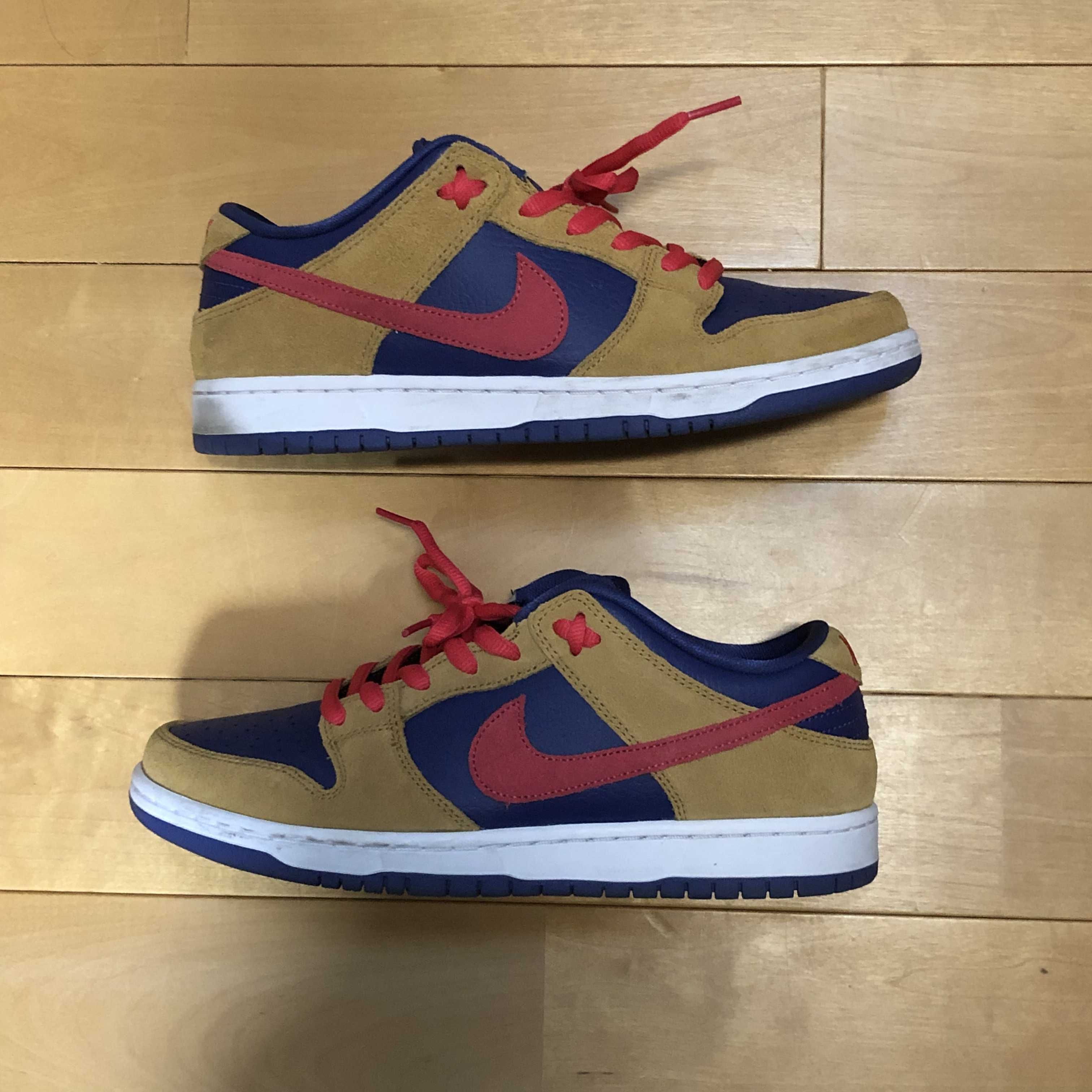 Nike SB Dunk Low Pro "Wheat and Purple"