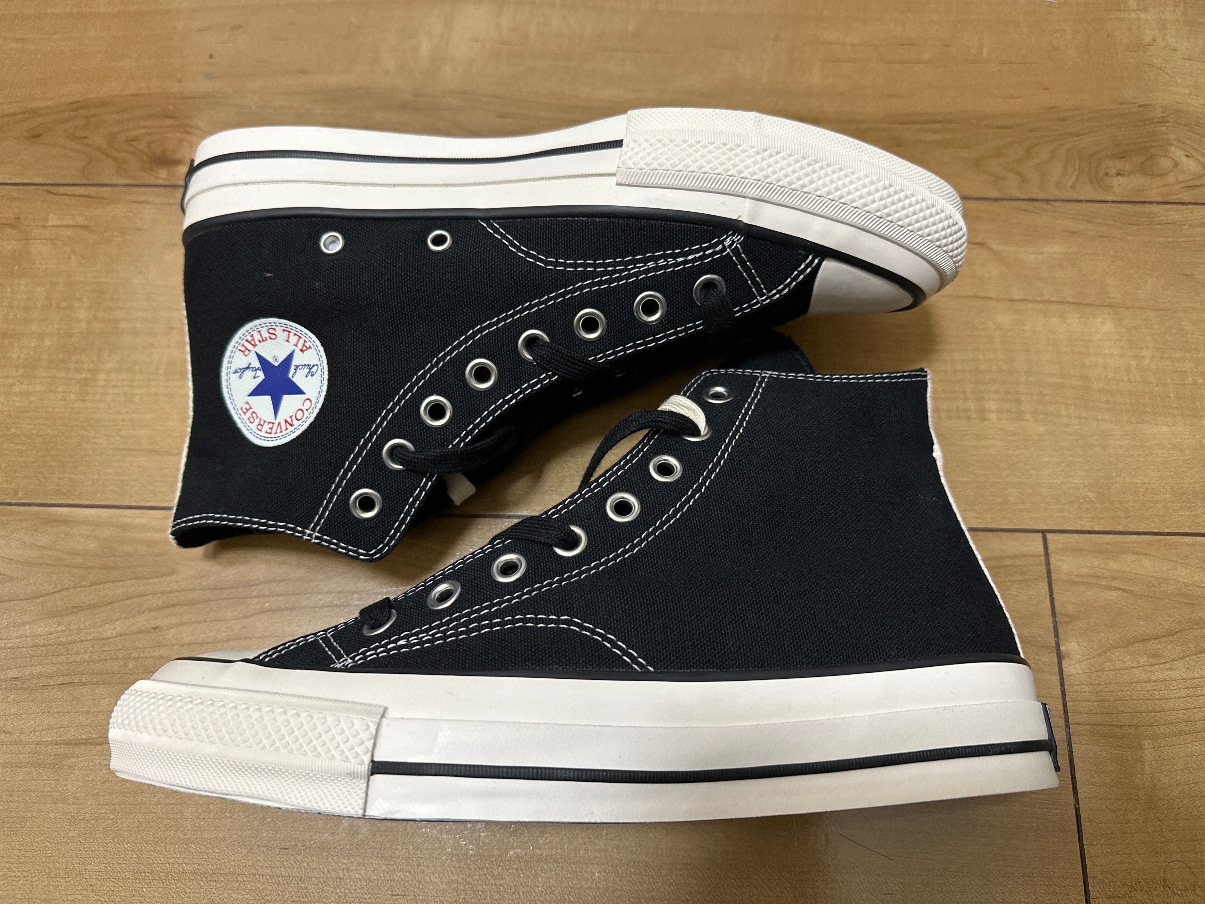 Converse Addict Chuck Taylor Canvas Hi "Black"