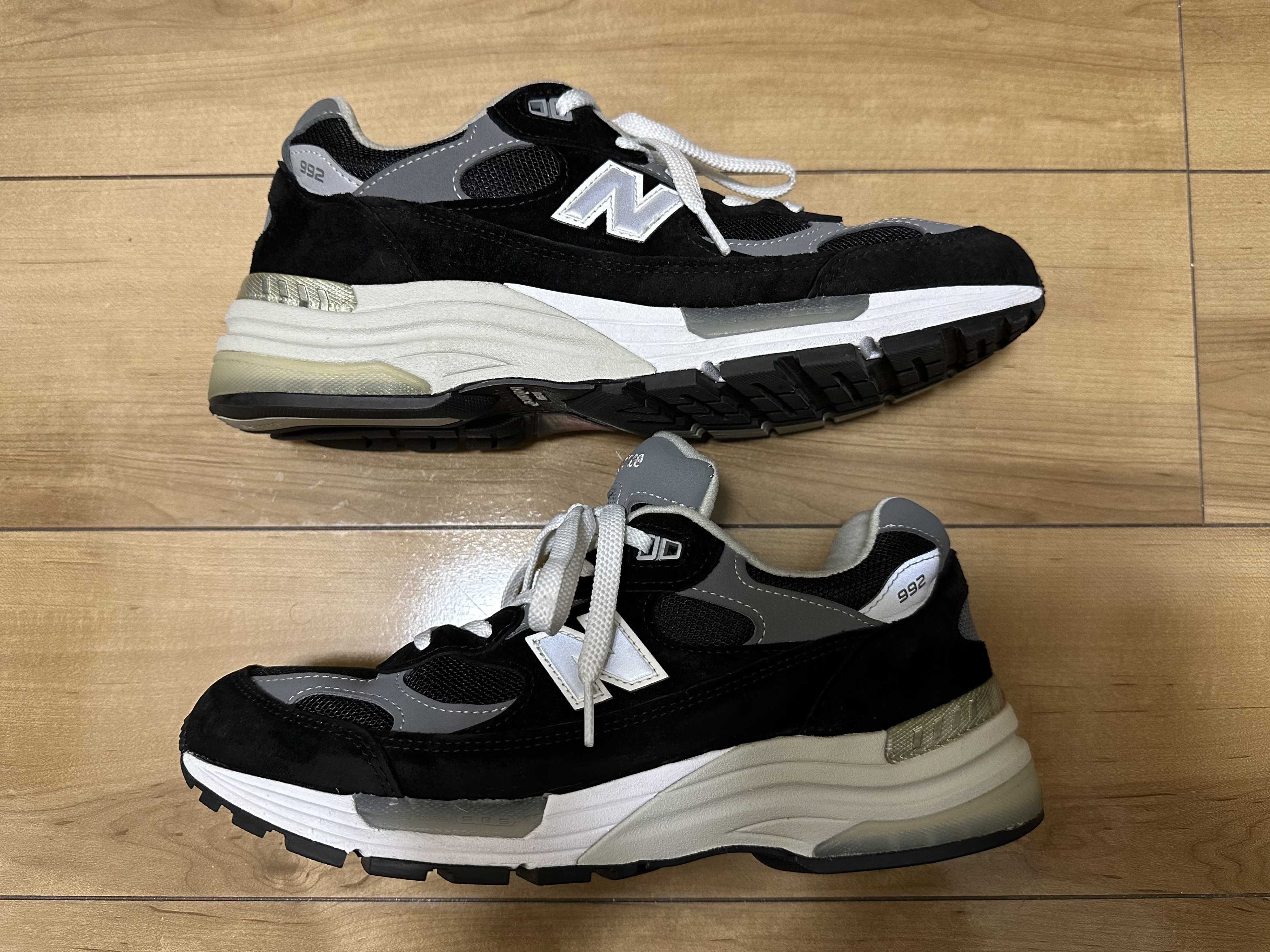 New Balance 992 "Black" (2021)