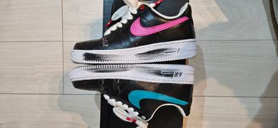 PEACEMINUSONE × Nike Air Force 1 Low '07 Para-Noise 3.0 "Black and Multi-Color" / G-DRAGON