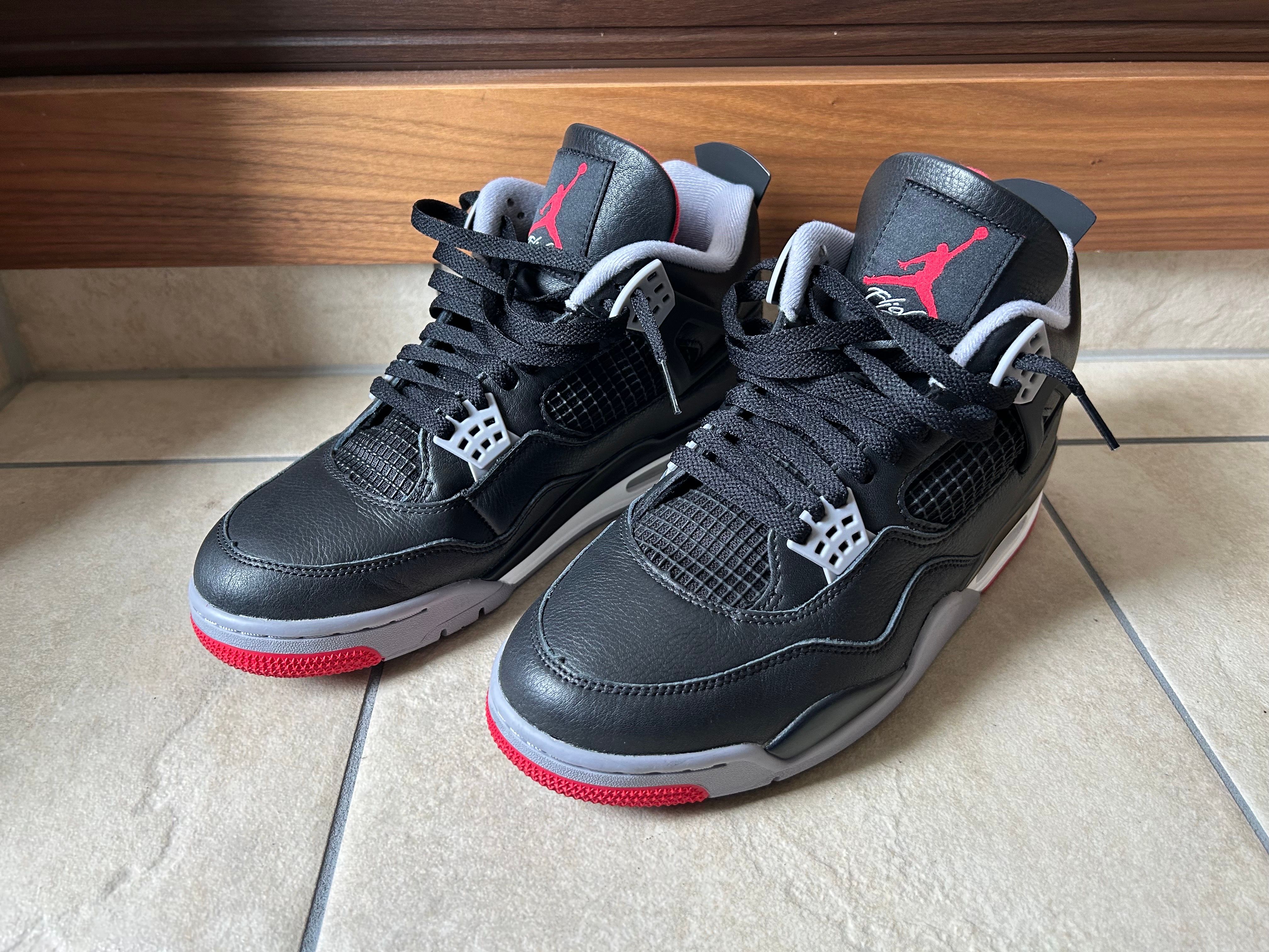 Nike Air Jordan 4 Retro "Bred Reimagined"
