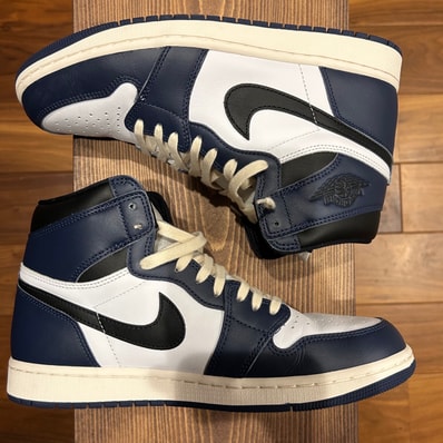 Nike Air Jordan 1 Retro High OG "Midnight Navy"