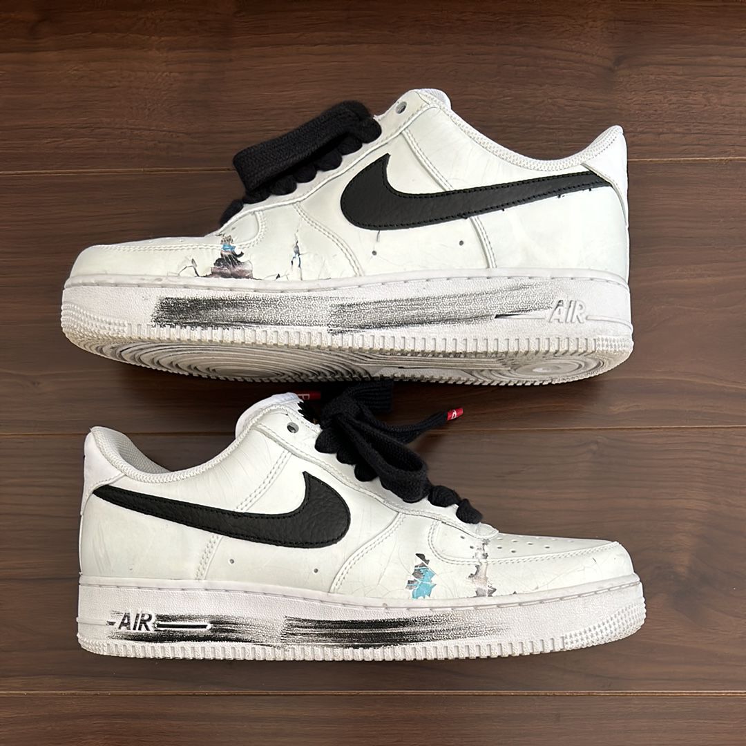 PEACEMINUSONE × Nike Air Force 1 Low "Para-noise/White/Black" / G-DRAGON