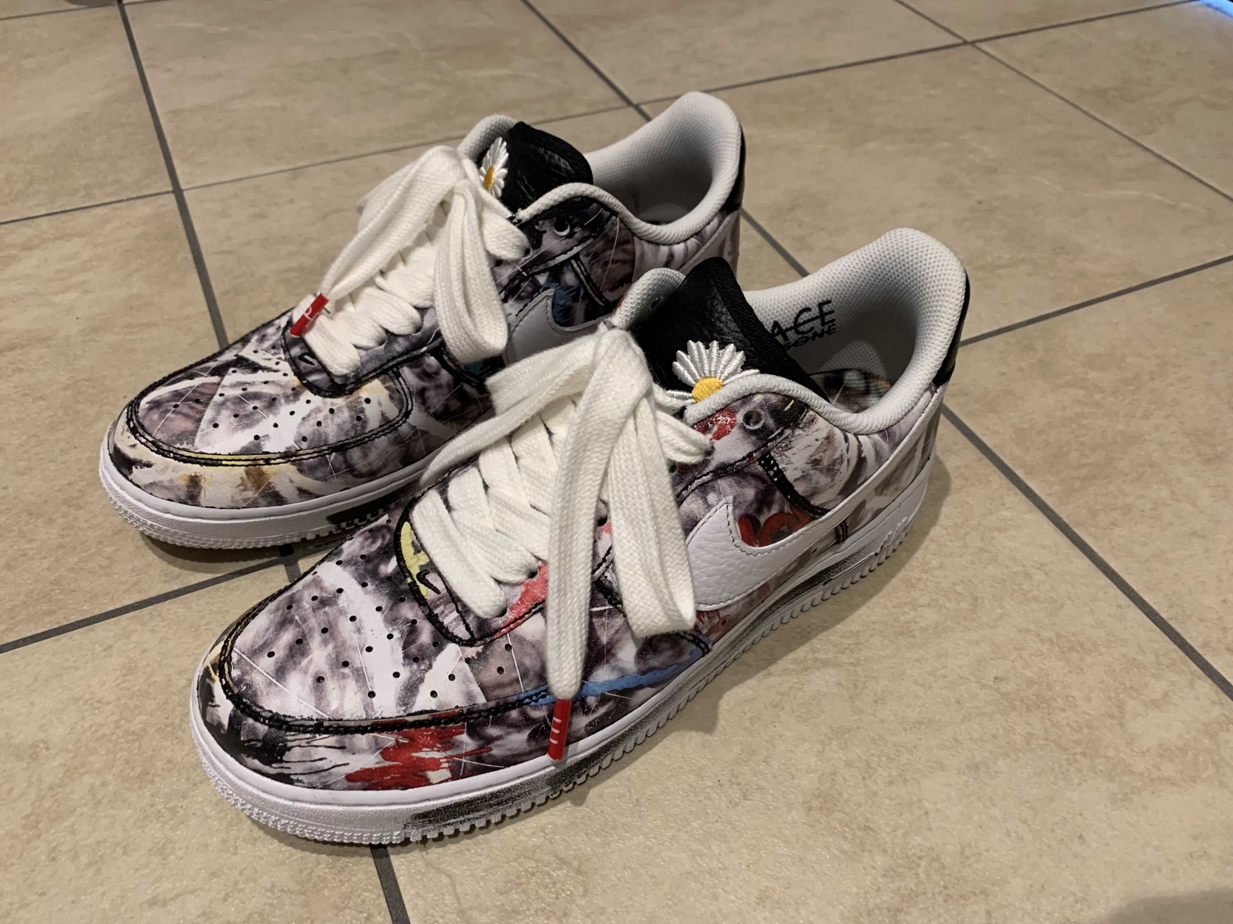 PEACEMINUSONE × Nike Air Force 1 Low Para Noise "Black" / G-DRAGON