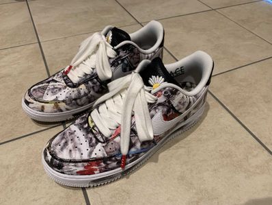 PEACEMINUSONE × Nike Air Force 1 Low Para Noise "Black" / G-DRAGON