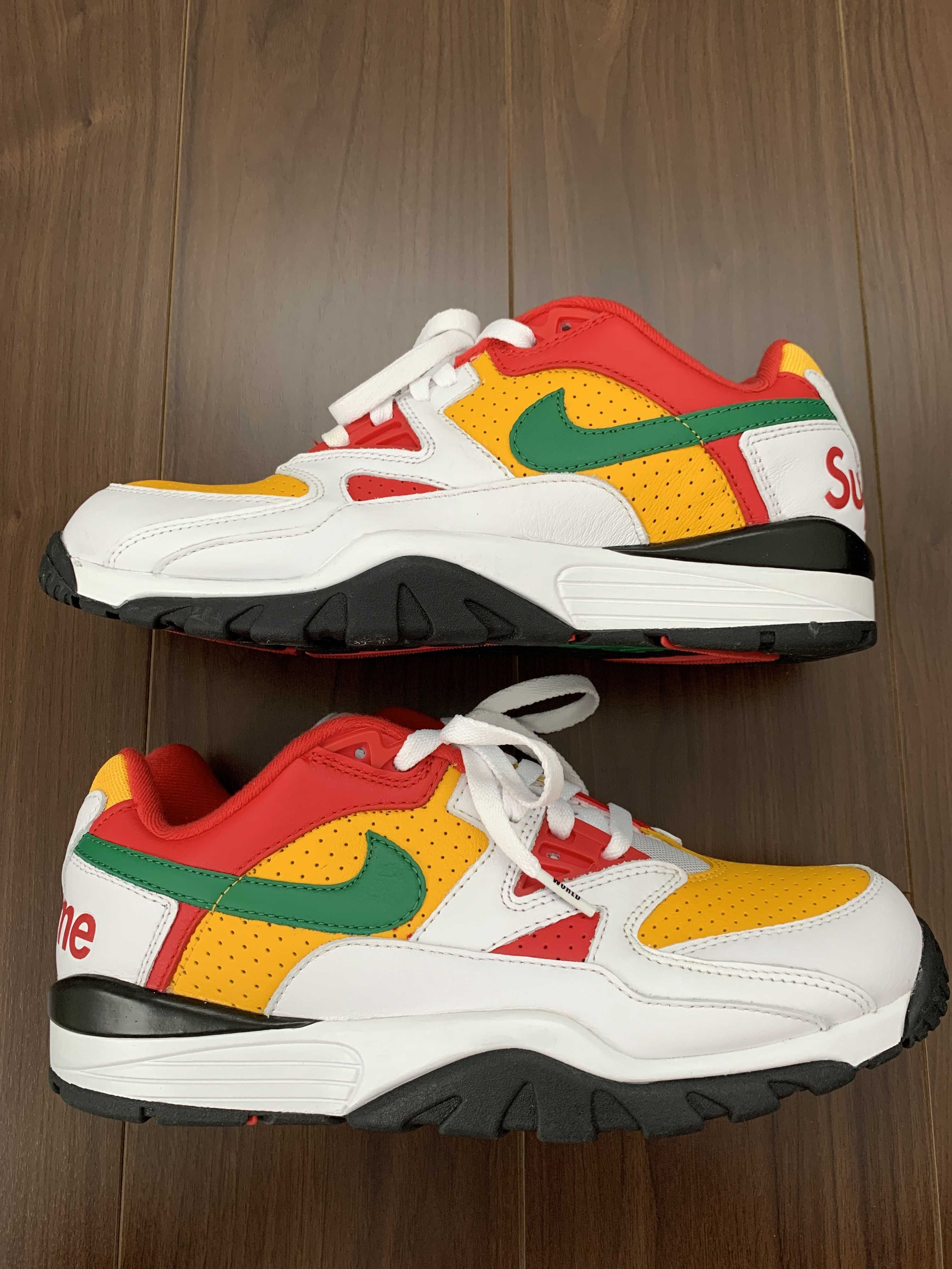 Supreme × Nike Air Cross Trainer 3 Low "White"