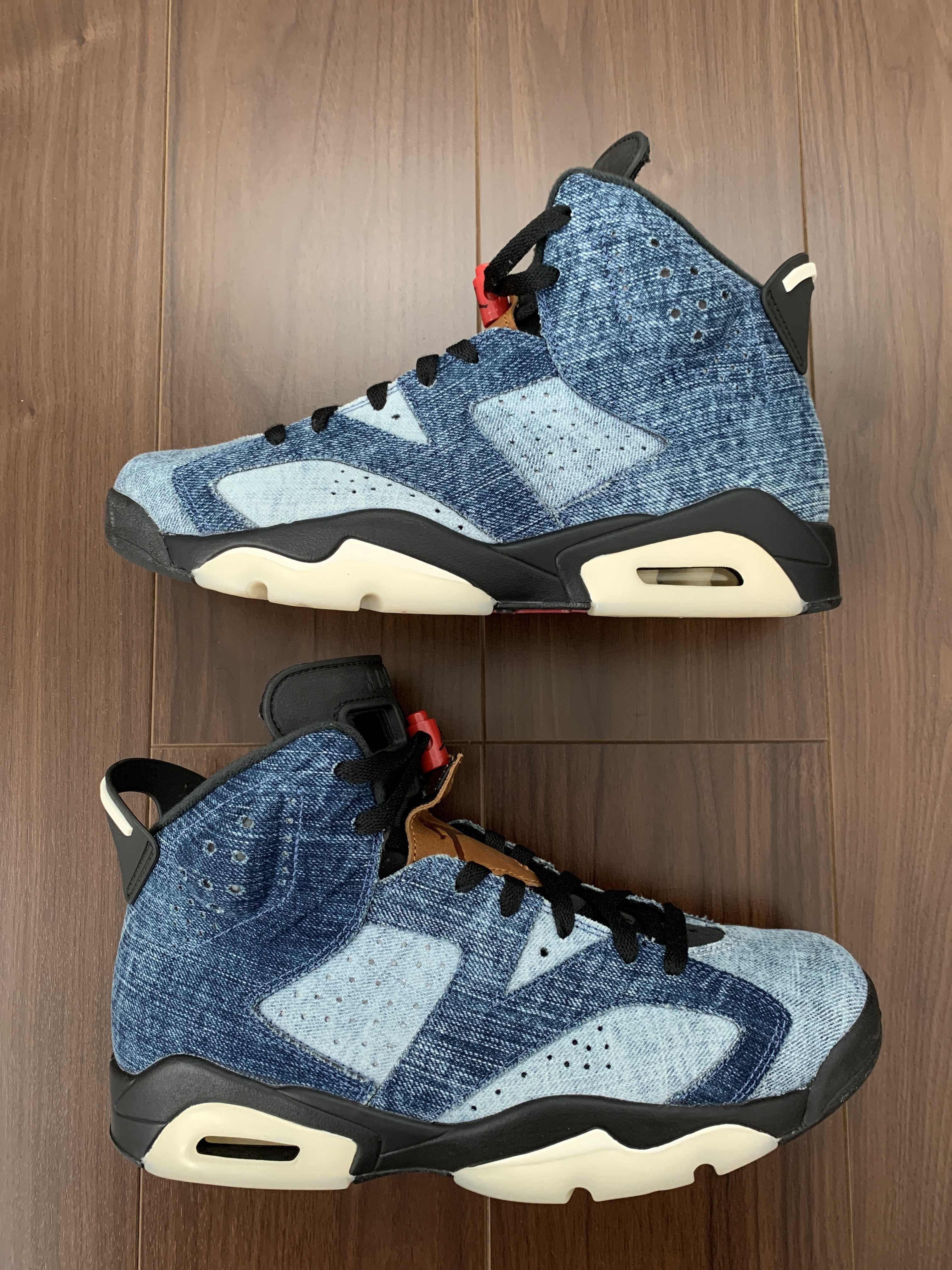 NIKE AIR JORDAN 6 "WASHED DENIM"
