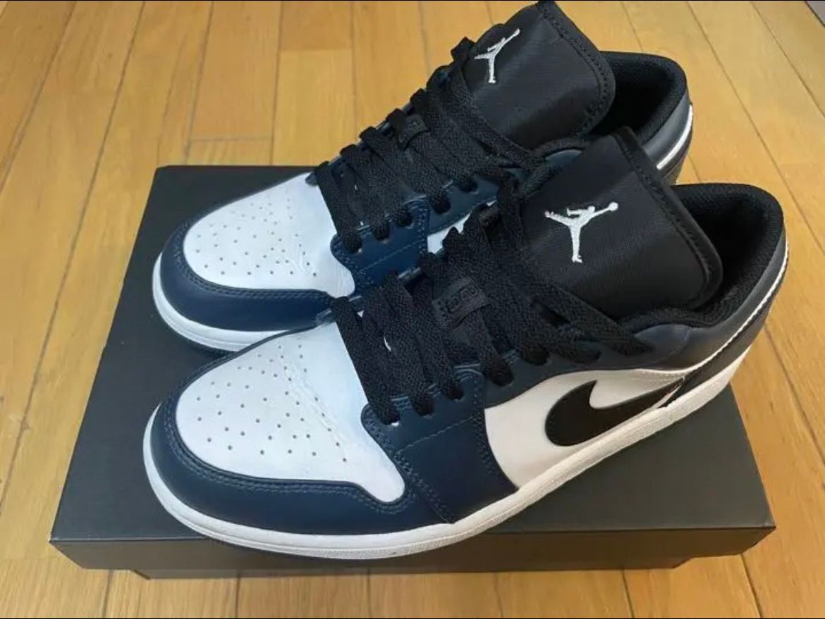 Nike Air Jordan 1 Low "Dark Teal"