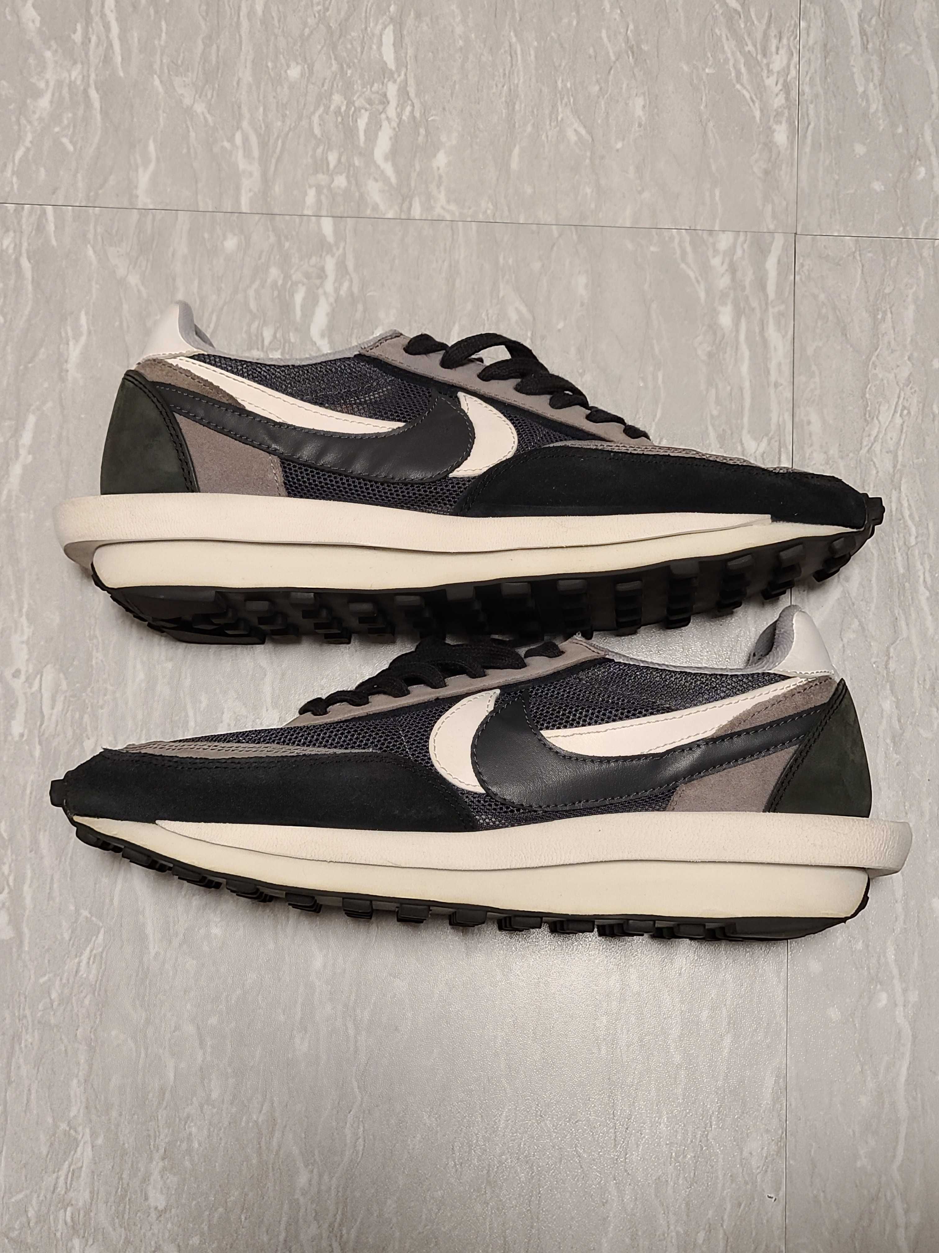 sacai × Nike LD Waffle "Black"
