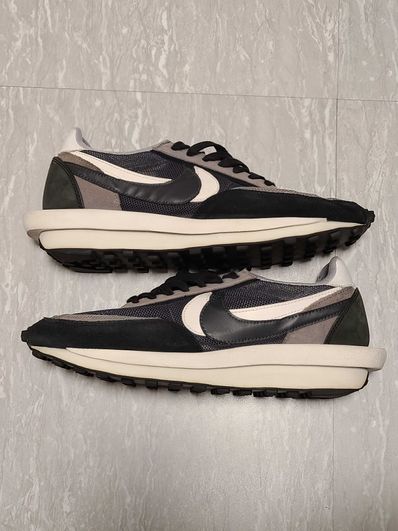 sacai × Nike LD Waffle "Black"