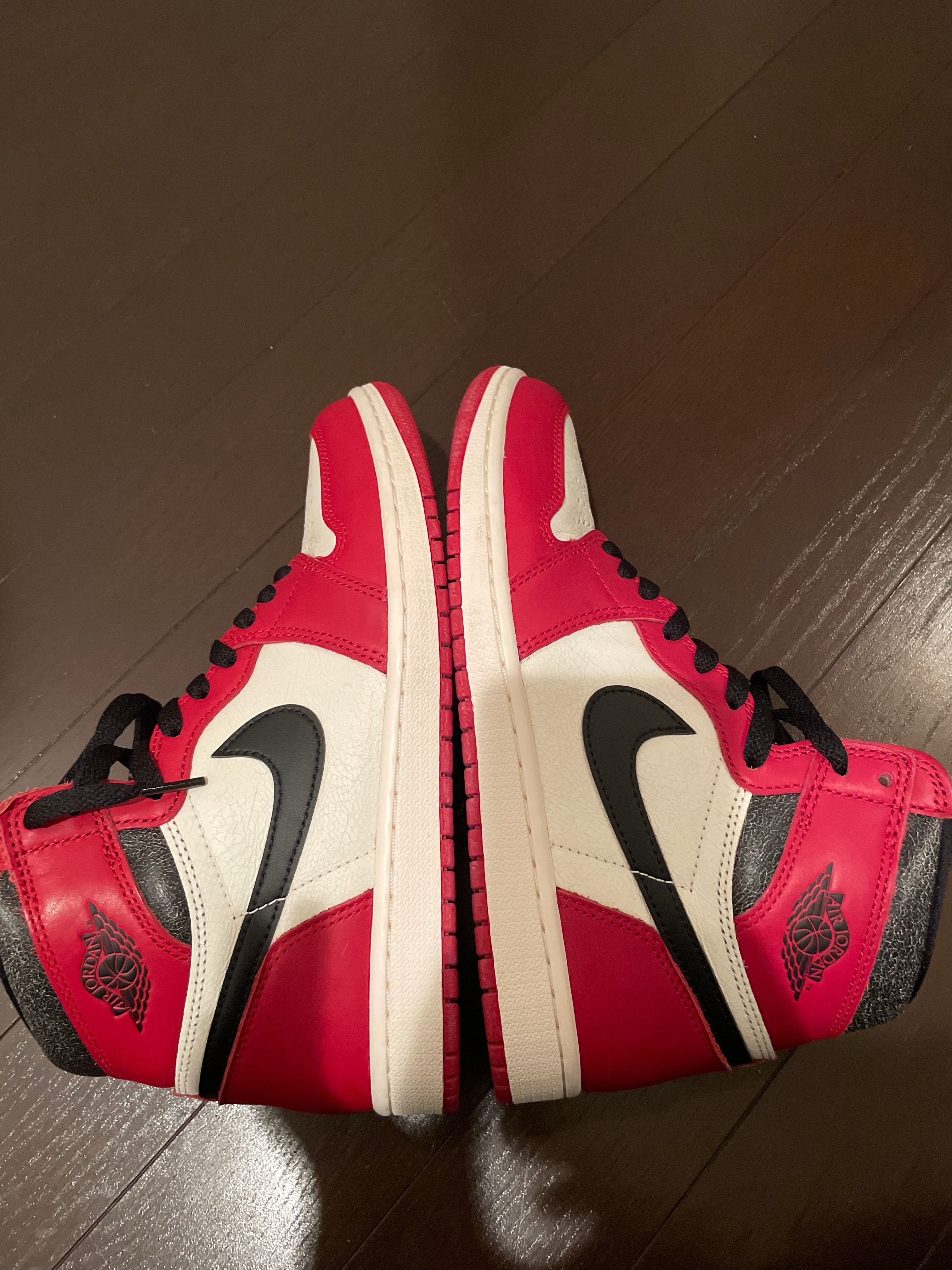 Nike Air Jordan 1 High OG "Lost & Found/Chicago"